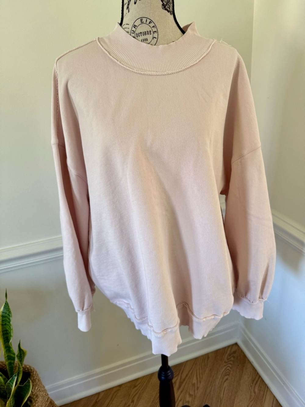 NWT Free People Palm Springs Pullover sz large - Picture 5 of 8